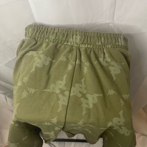 Kappa Shorts Green Mens 3XL comfort